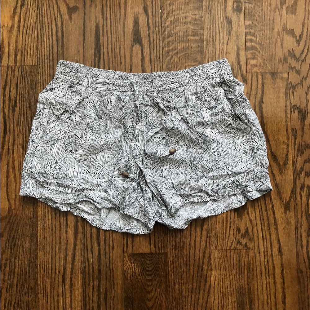 Pajama shorts